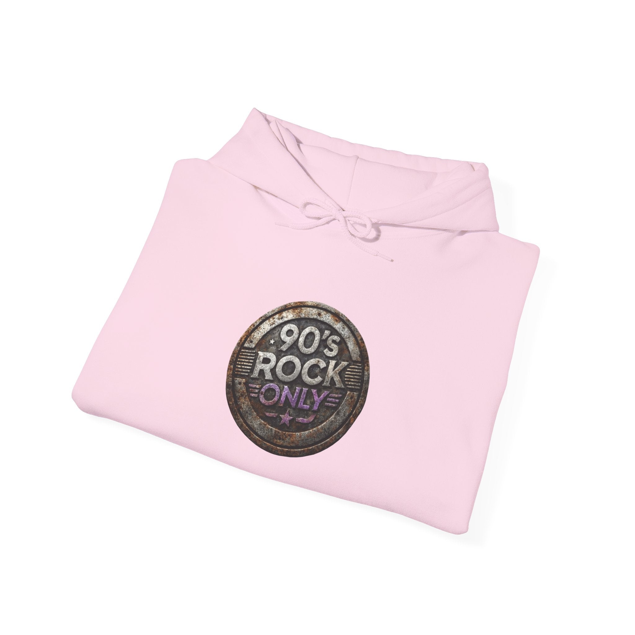 Perza 90’s Rock ONLY Vintage Pyöreä Logo Huppari