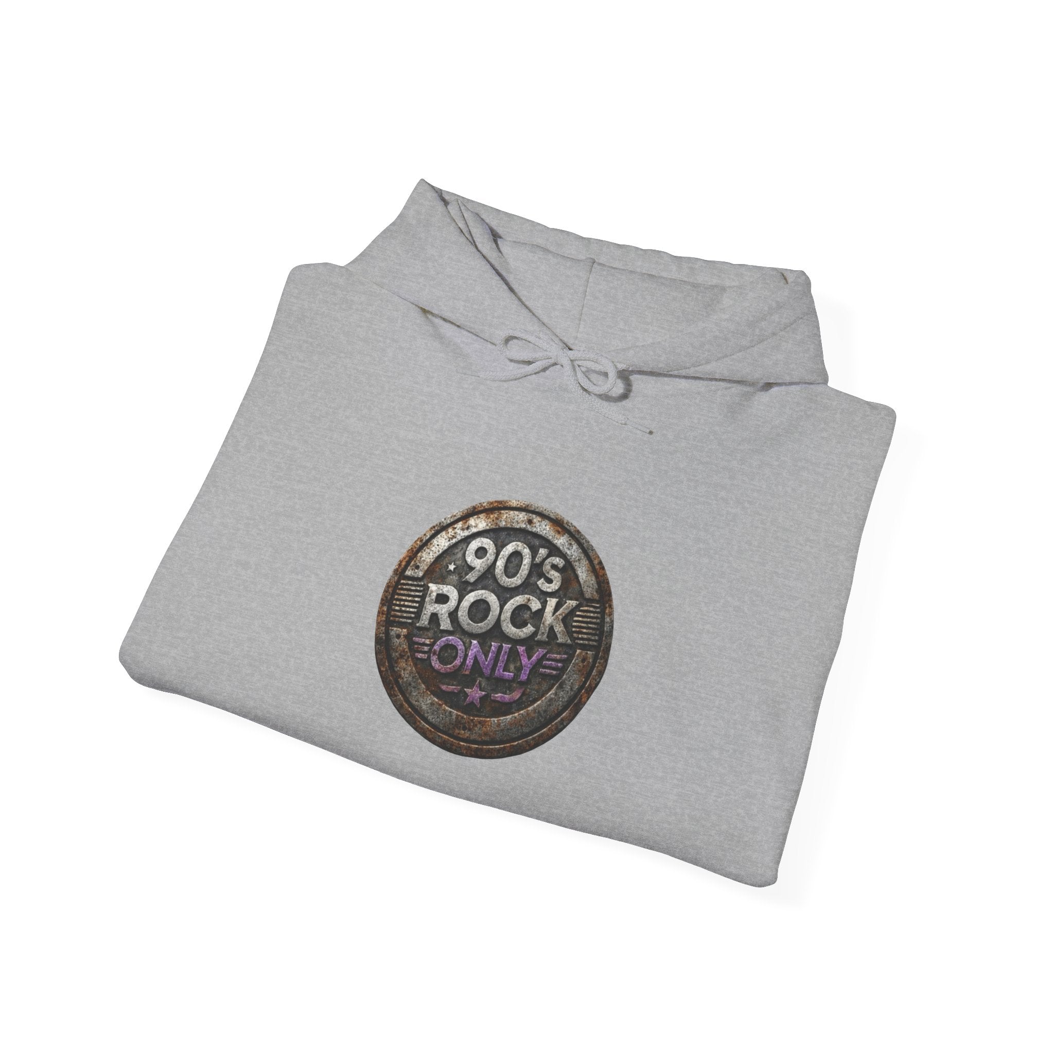 Perza 90’s Rock ONLY Vintage Pyöreä Logo Huppari