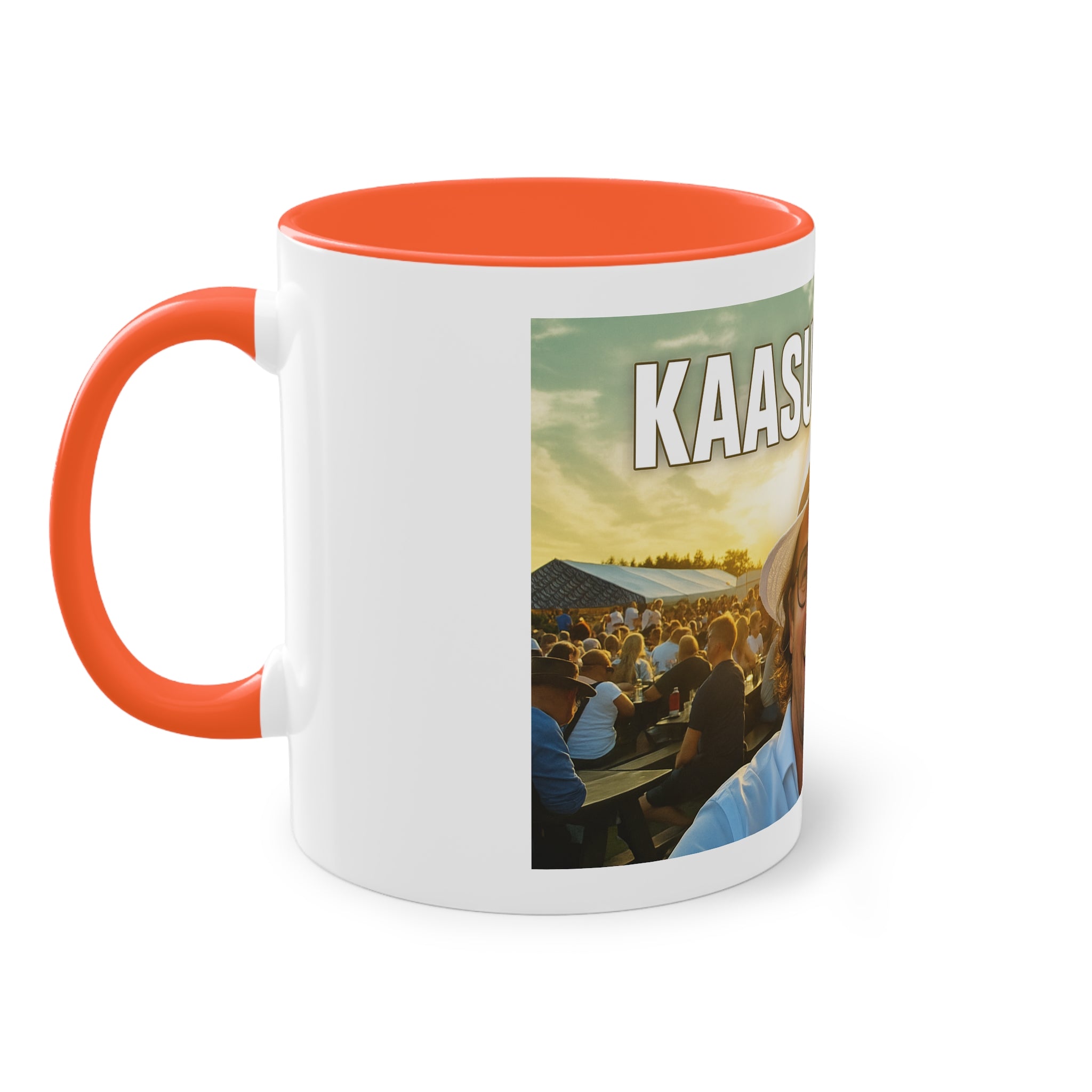 Authentic Kaasukeisari x Candletown Mug – Multicolor Charity Edition