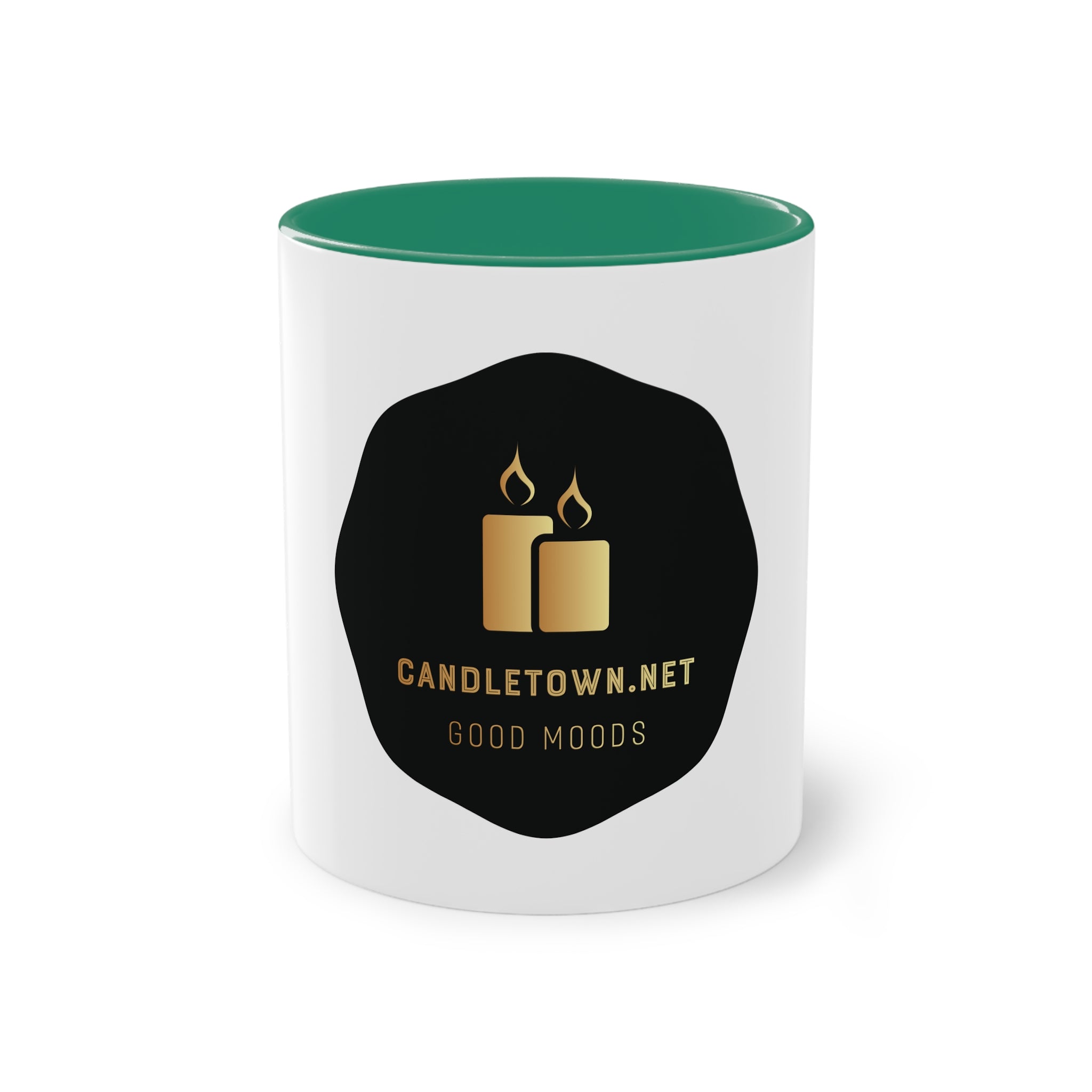 Kaksivärinen “Good Moods” Candletown Muki