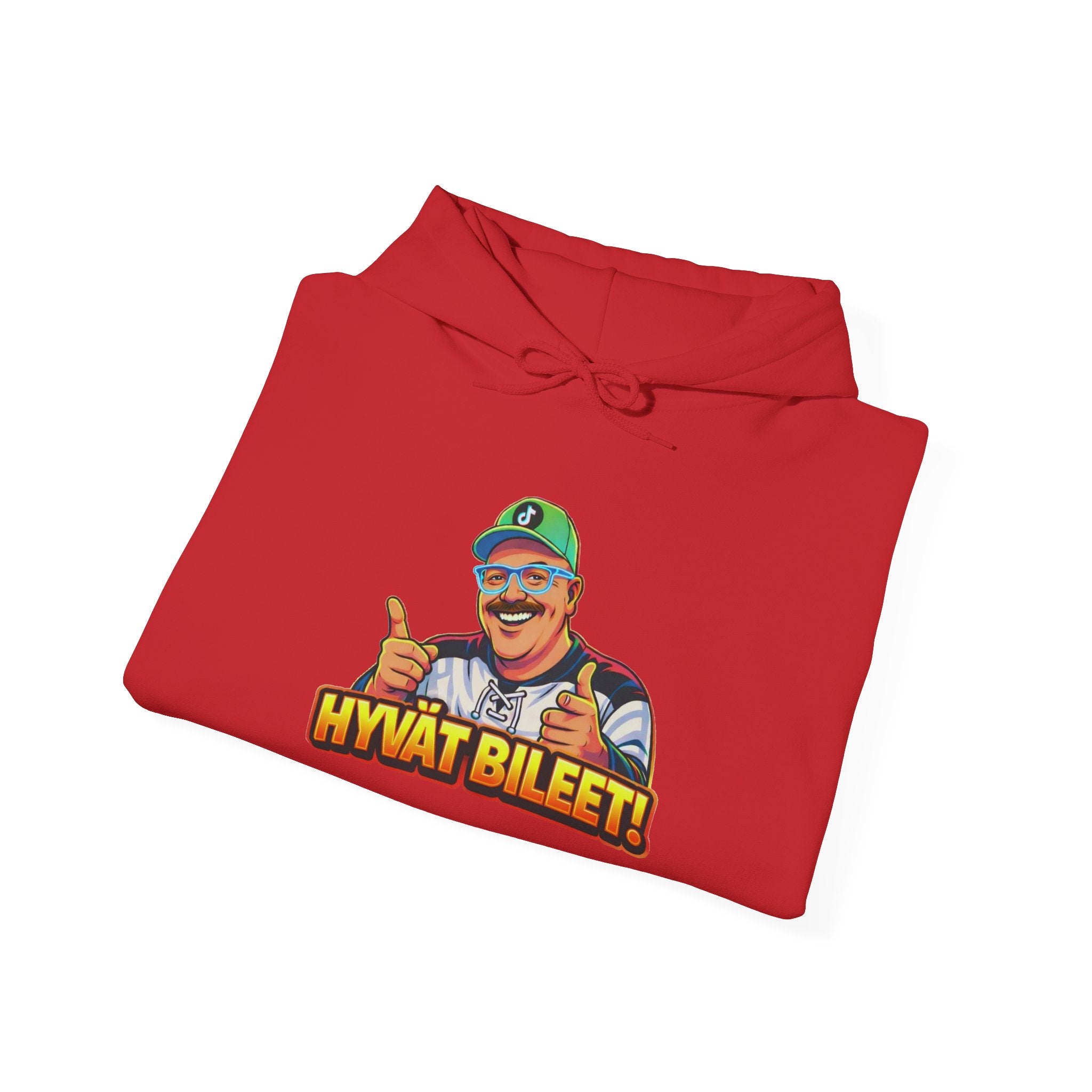 AATEE81 – Hyvät Bileet – Unisex huppari