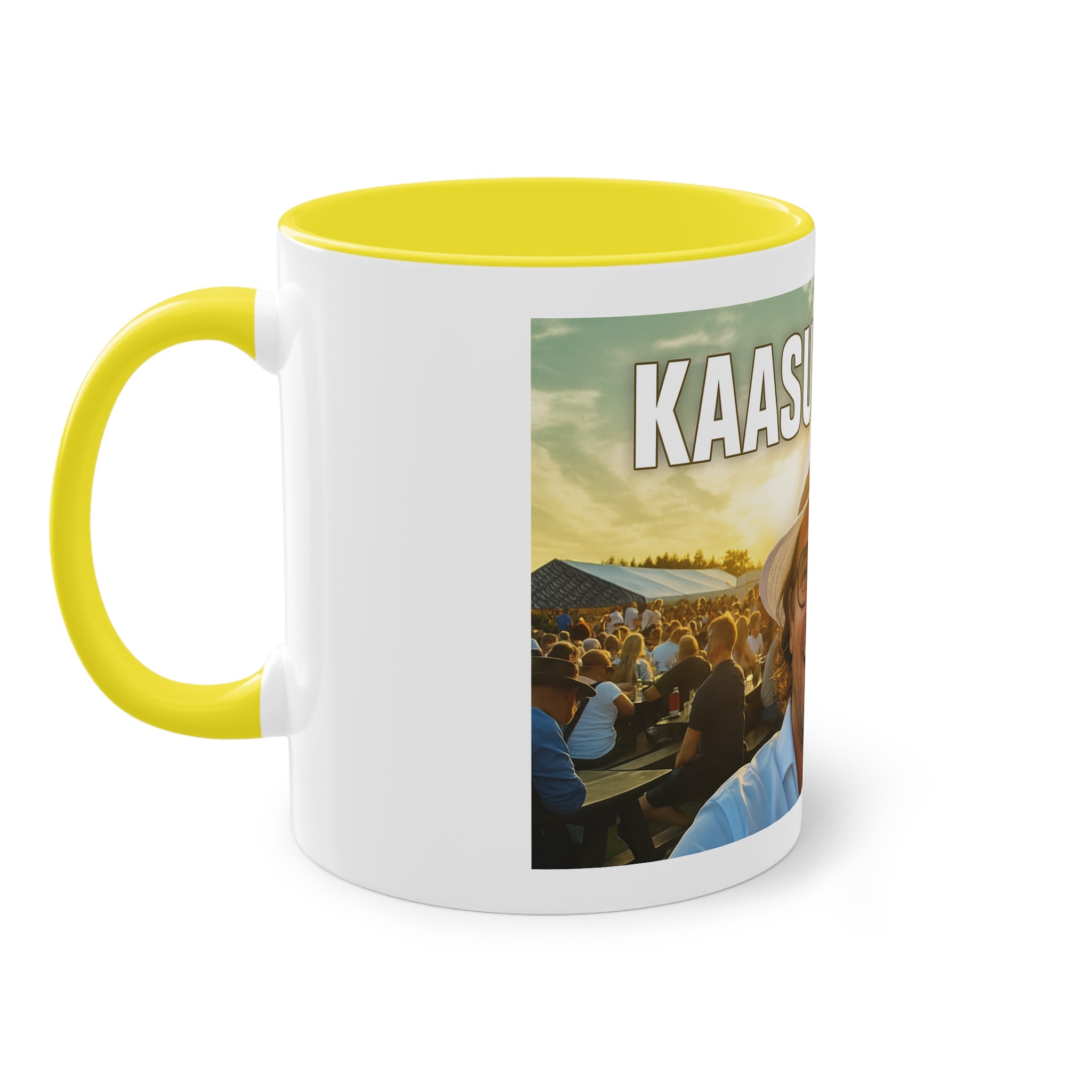 Authentic Kaasukeisari x Candletown Mug – Multicolor Charity Edition