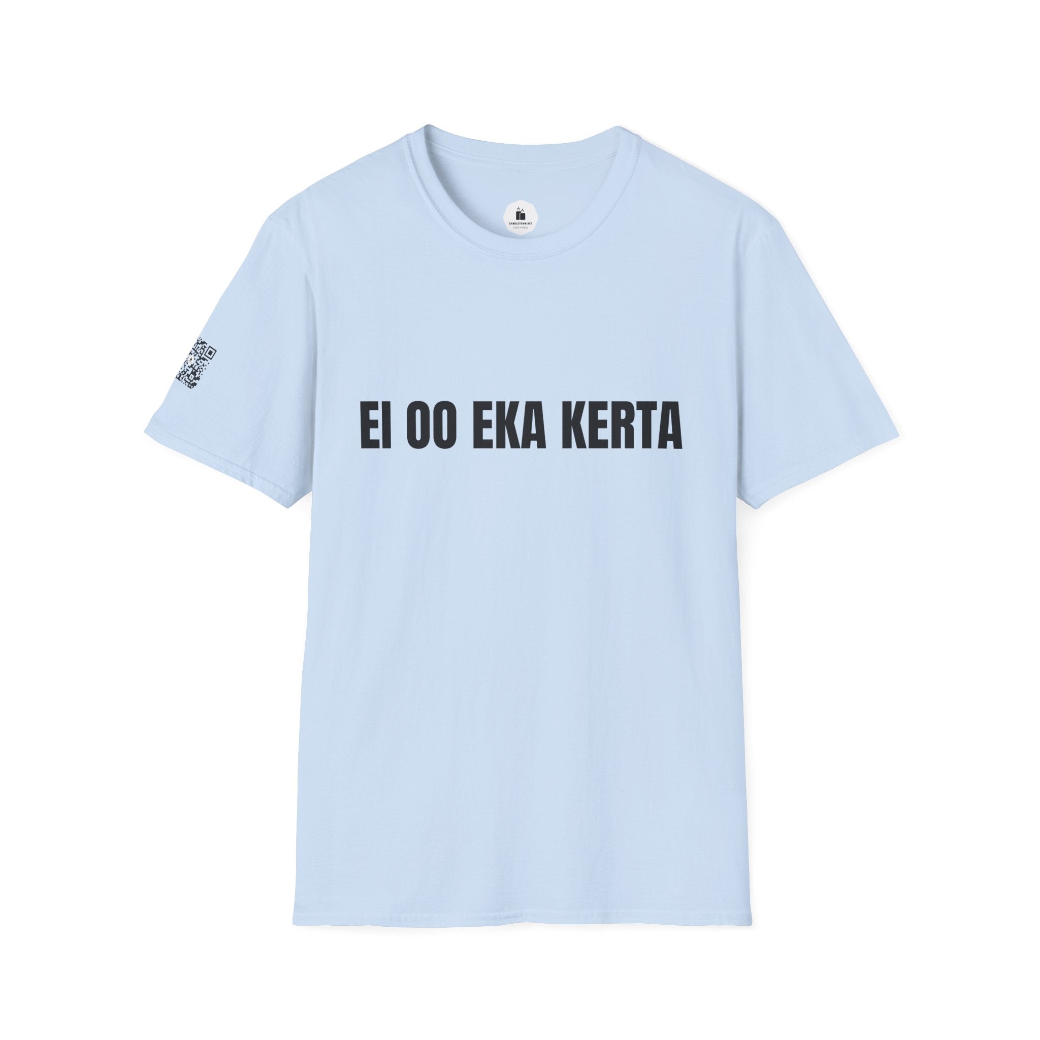 EI OO EKA KERTA – Attitude T-Shirt - candletown.net