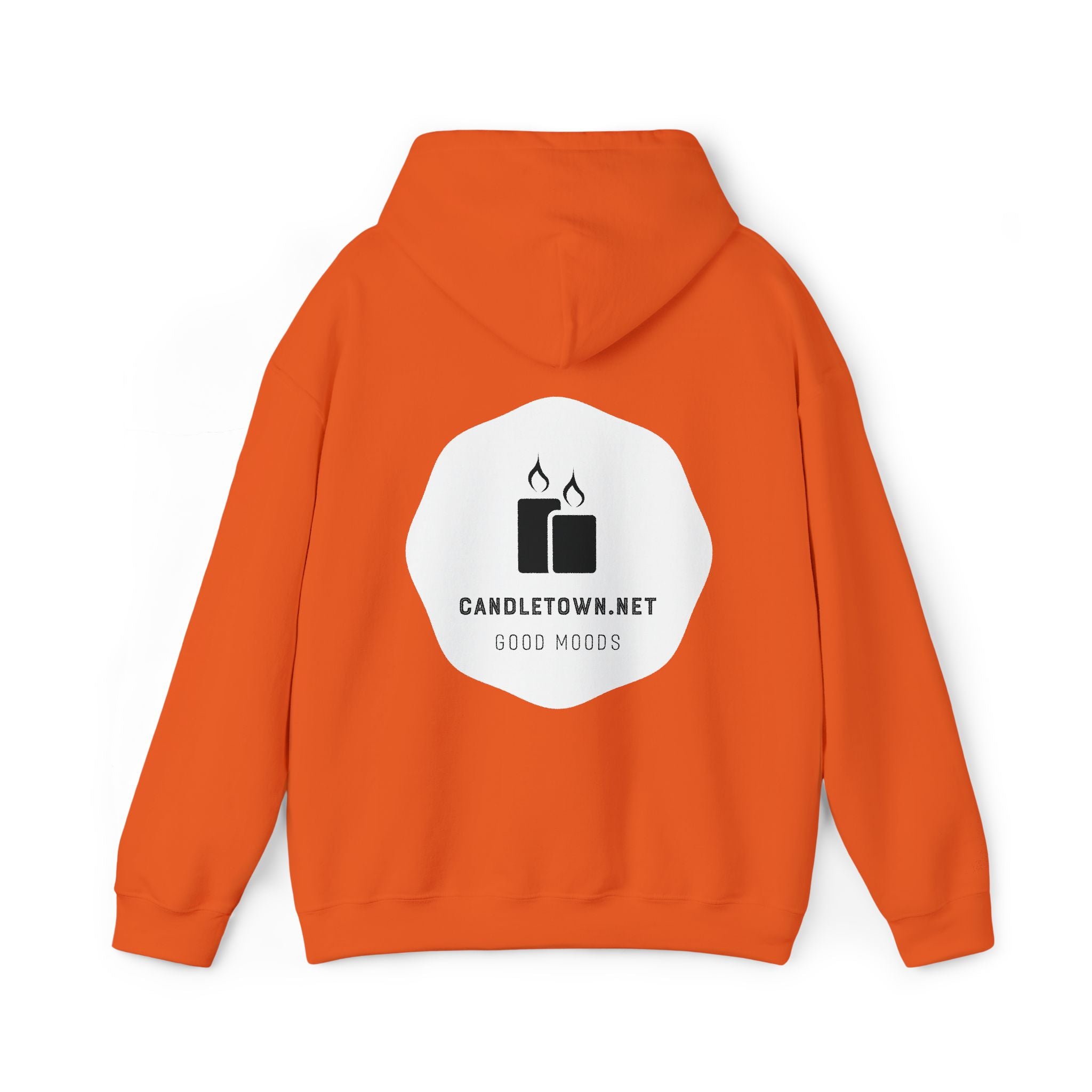 Candletown Logo Hoodie – “Good Moods” - candletown.net