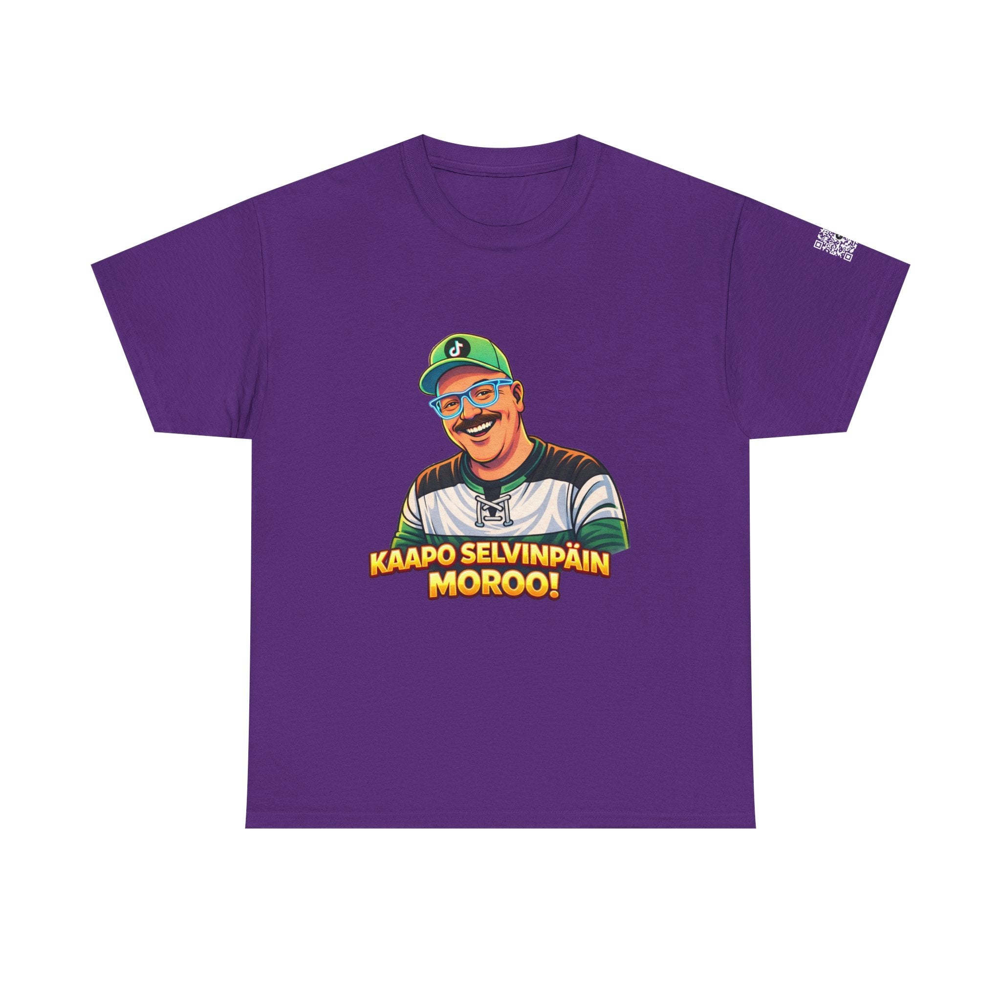 KAAPO SELVINPÄIN MOROO! – DJ AATEE 81 T-Shirt
