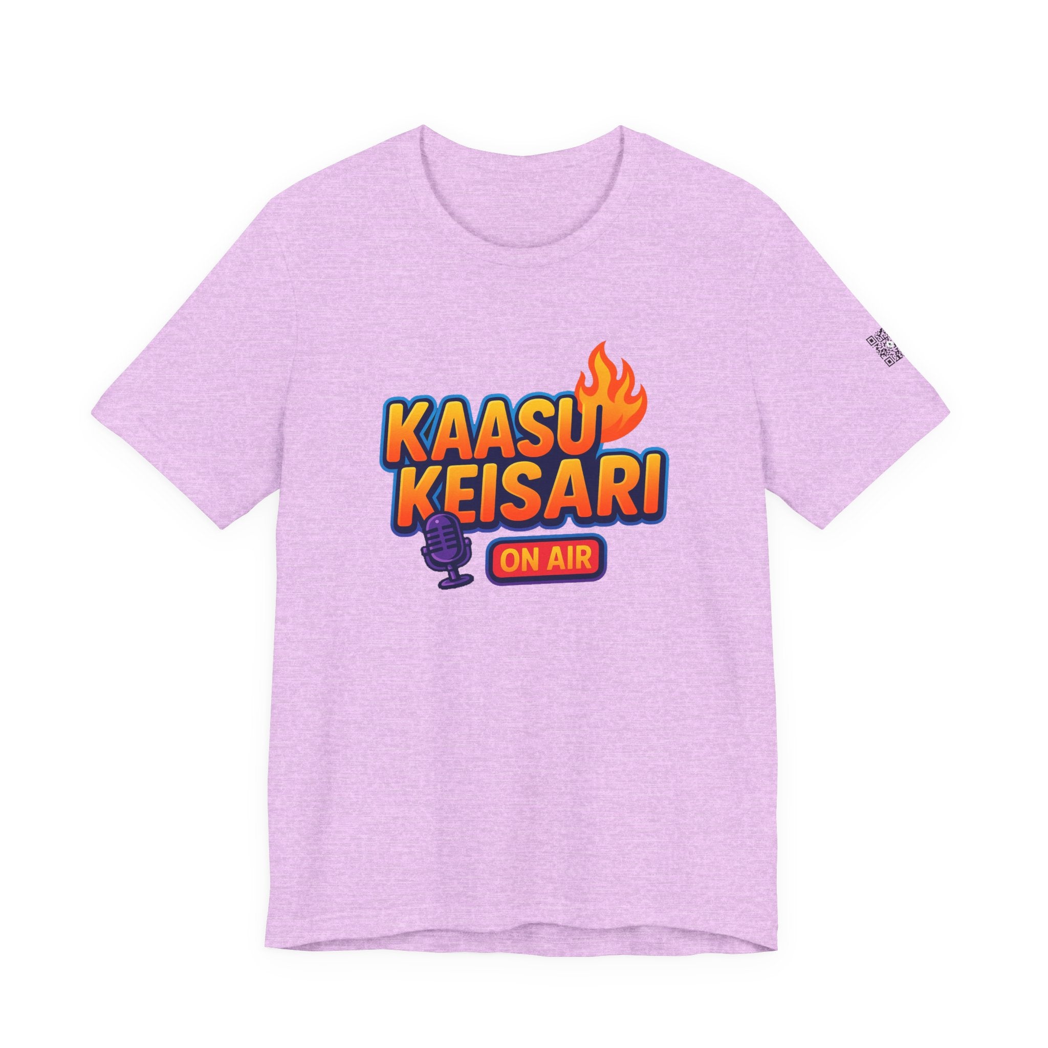 Kaasukeisari ON AIR T-paita