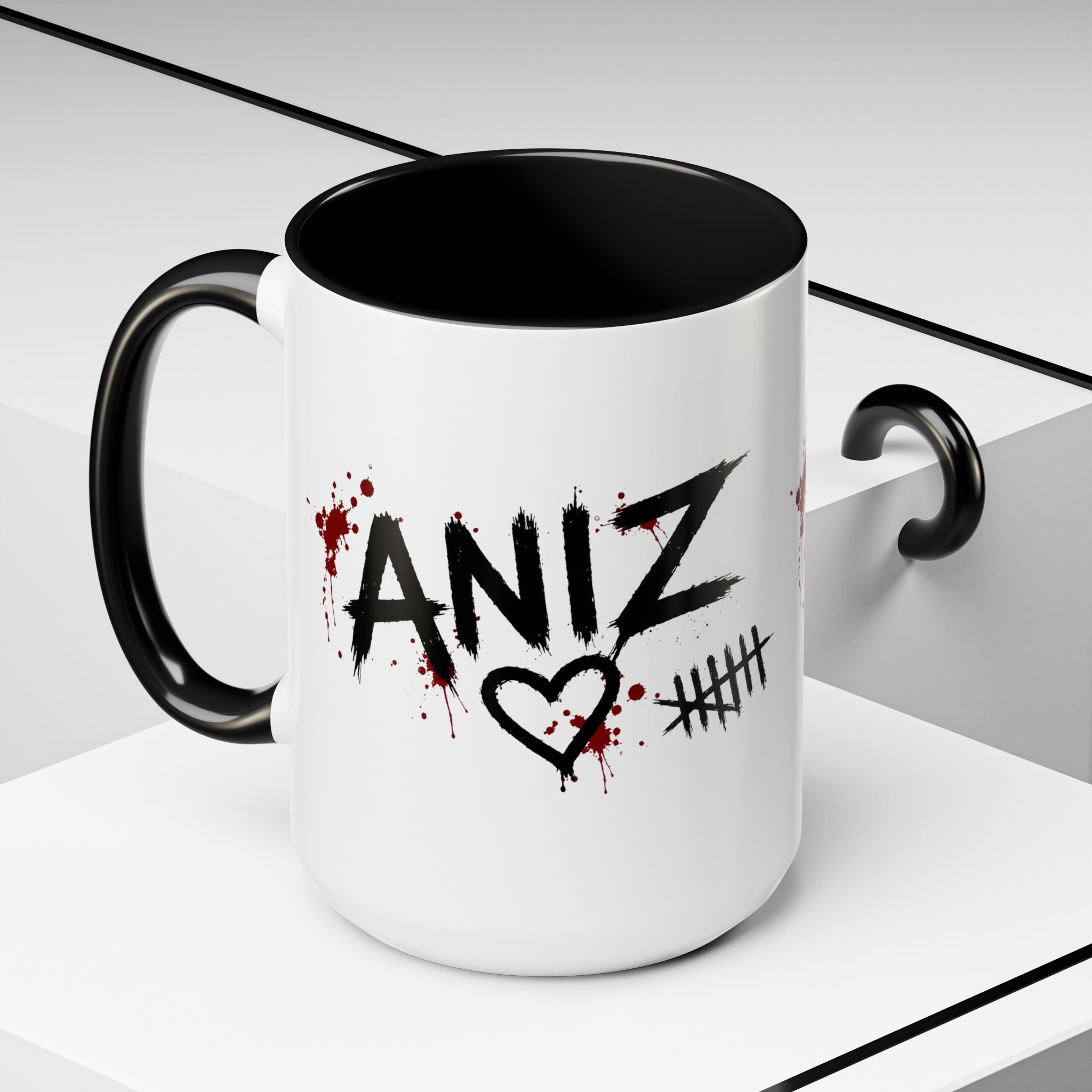 ANIZ Coffee Mug with Heart – Official Pöpilä Mug