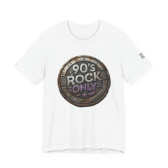 Perza 90’s Rock ONLY Vintage Round Logo T-Shirt - candletown.net