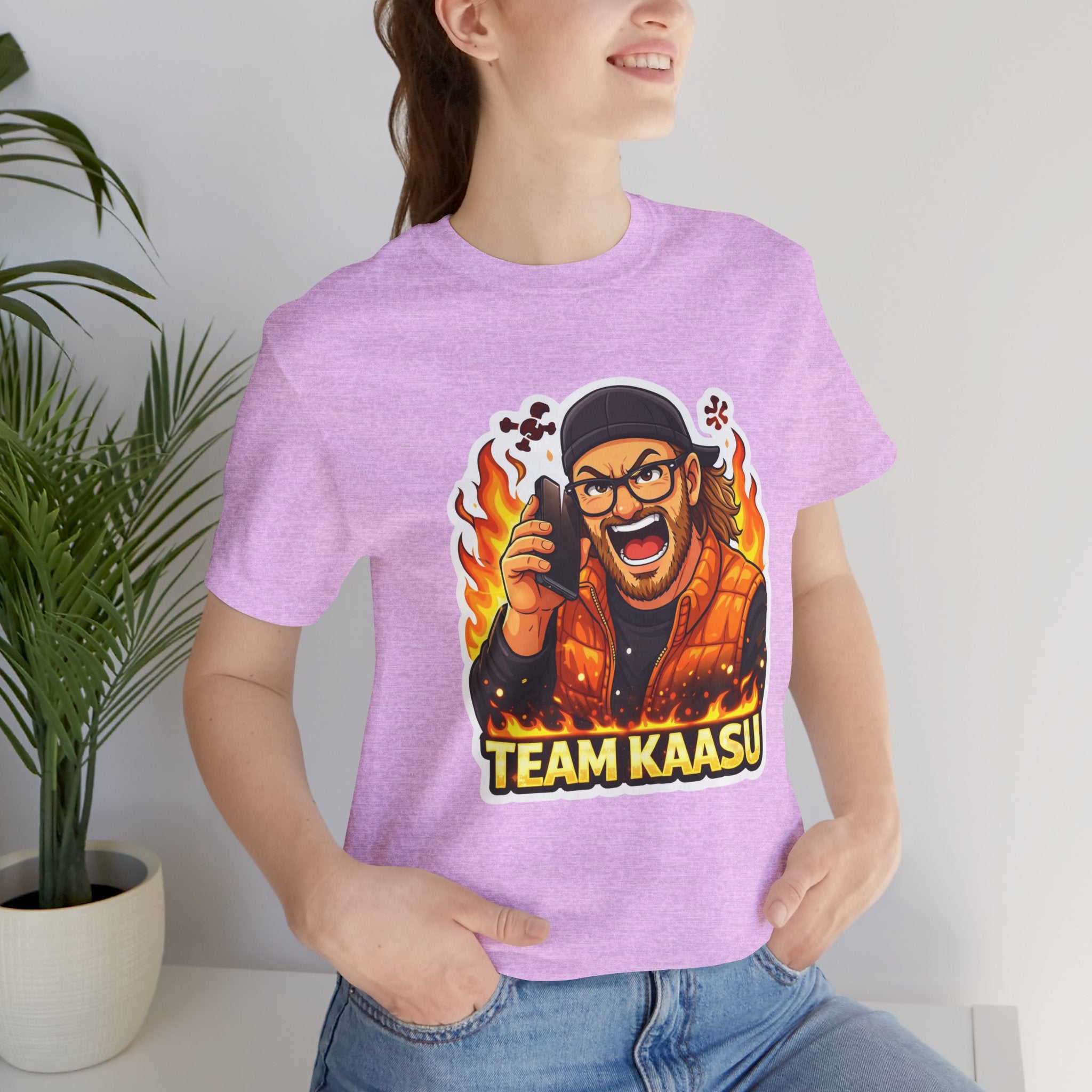 Kaasukeisari TEAM KAASU T-paita