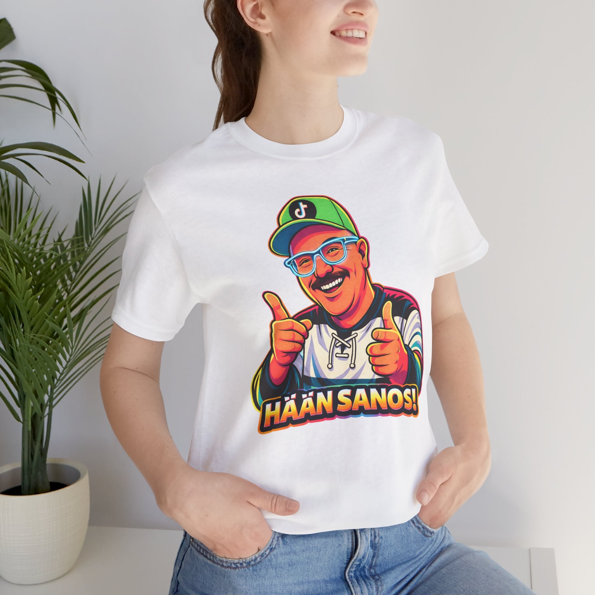 DJ Aatee81 Hään Sanos – Unisex T-Paita