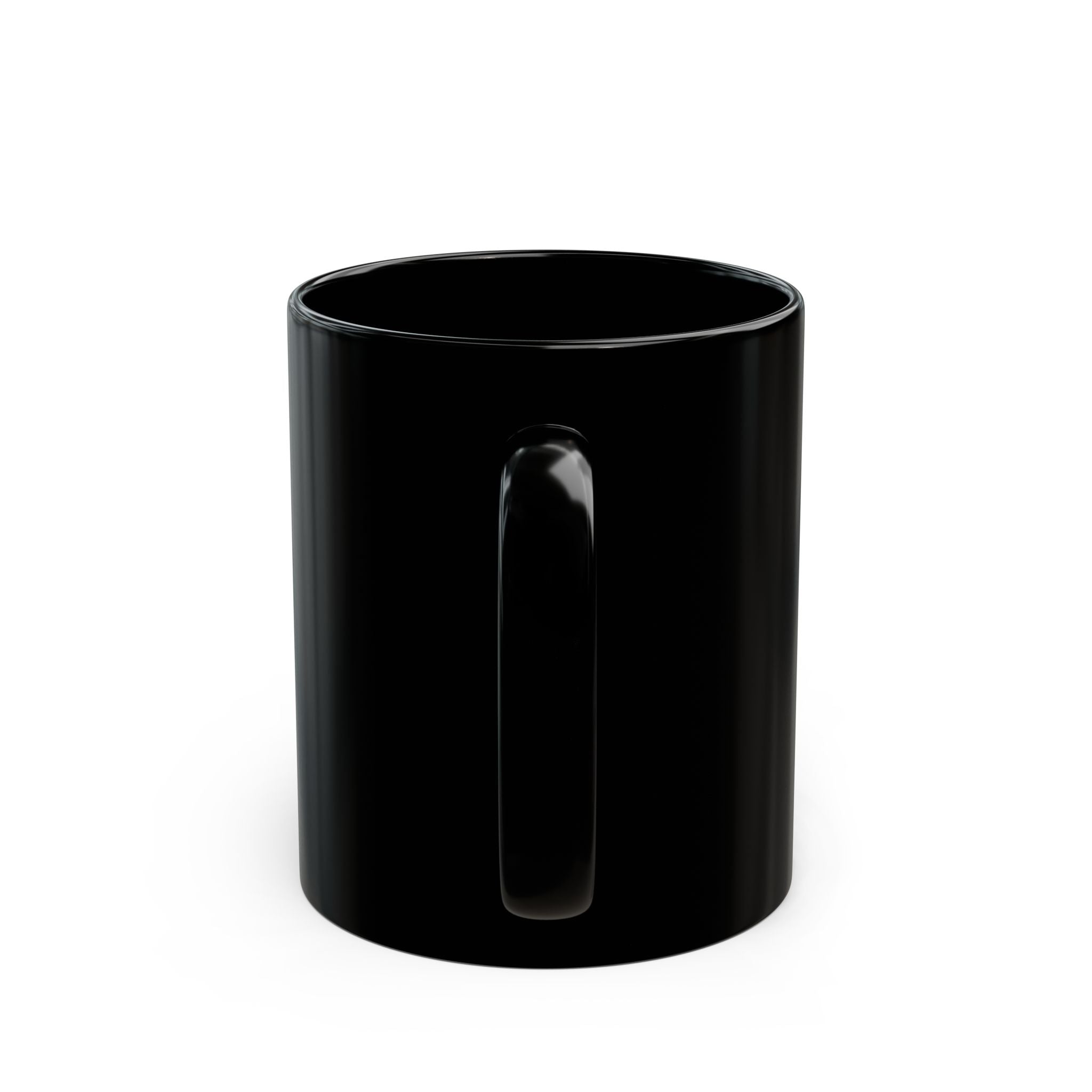 Black MED Mug – Minimalist Ceramic Design