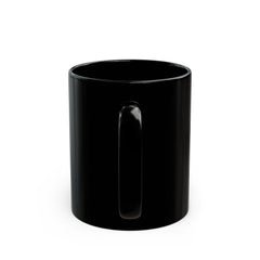 Black MED Mug – Minimalist Ceramic Design
