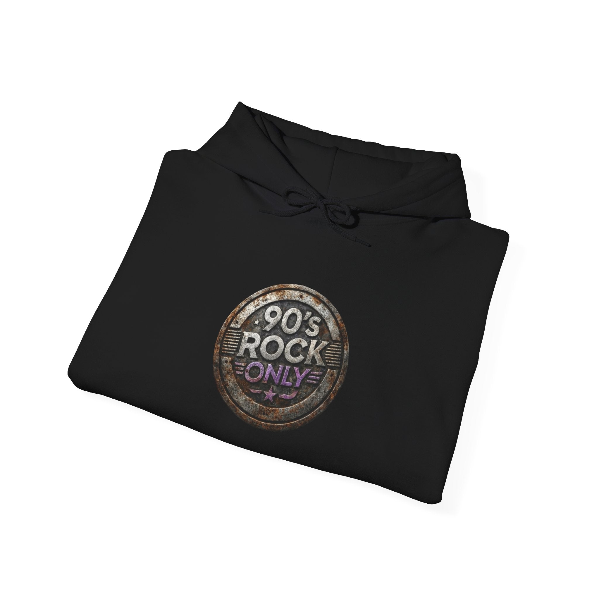 Perza 90’s Rock ONLY Vintage Pyöreä Logo Huppari