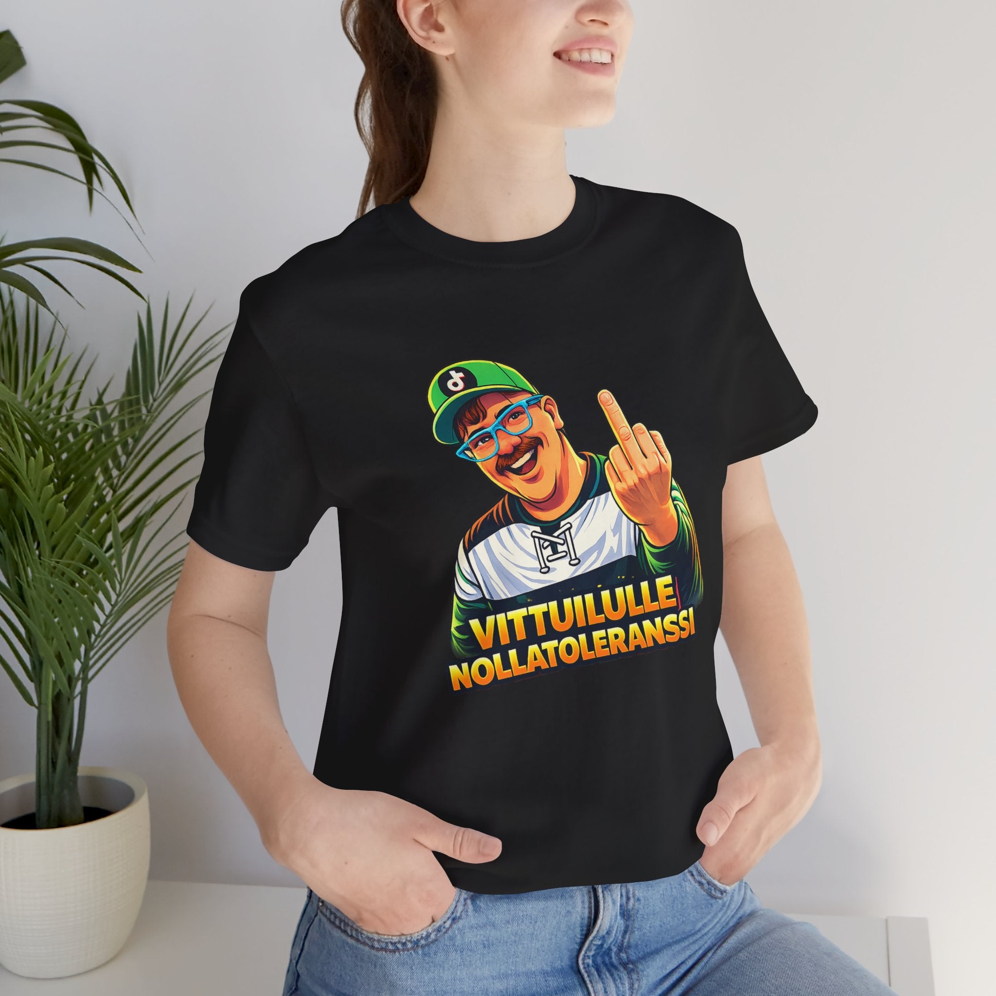DJ Aatee81 – VITTUILULLE NOLLATOLERANSSI T-Shirt - candletown.net