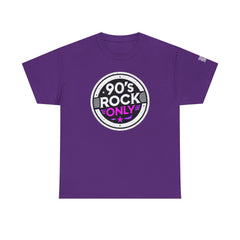 PERZA 90’s Rock ONLY Pyöreä logo t-paita