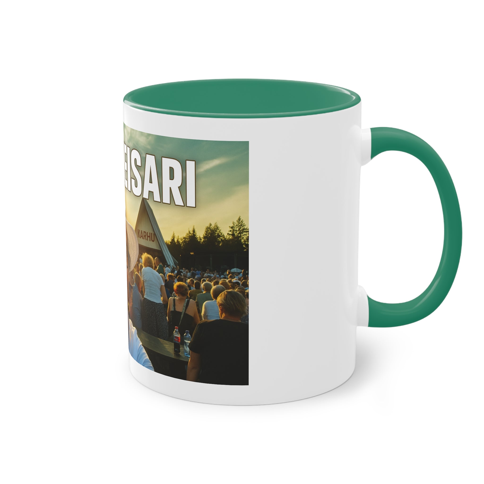 Authentic Kaasukeisari x Candletown Mug – Multicolor Charity Edition
