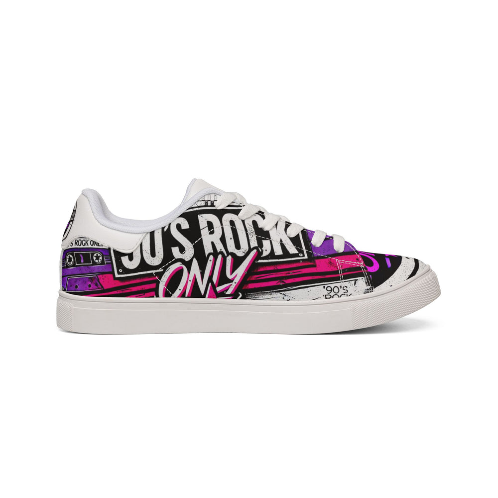 Perza 90’s Rock ONLY Retro Graphic Sneakers - candletown.net