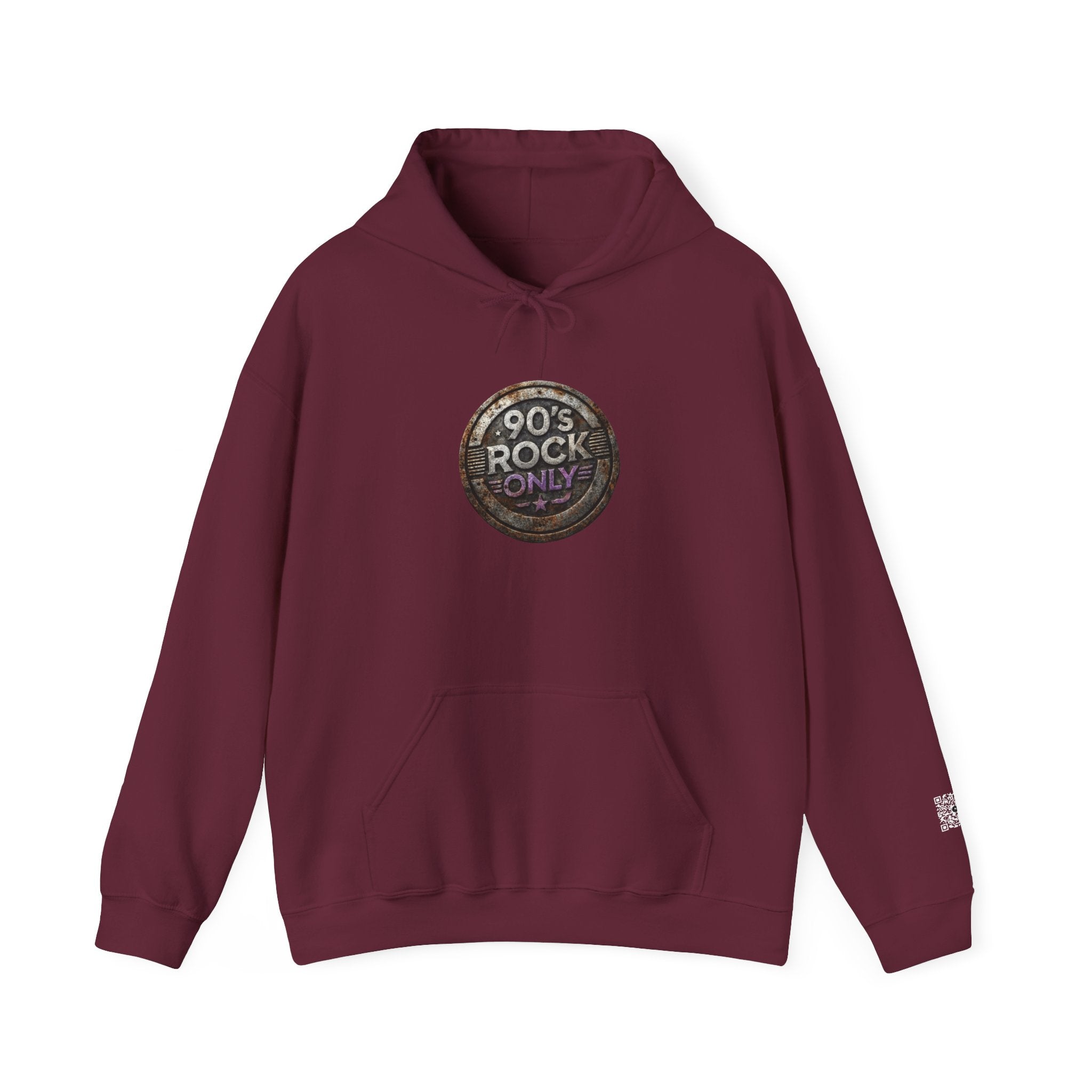 Perza 90’s Rock ONLY Vintage Pyöreä Logo Huppari