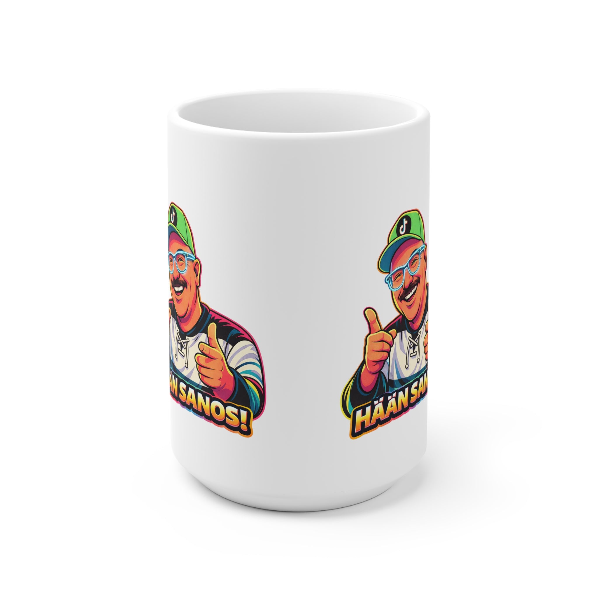 HÄÄN SANOS DJ Aatee81 – Official Coffee Cup