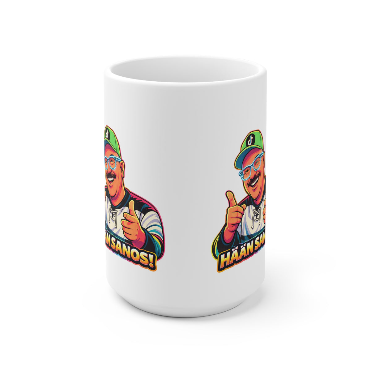 HÄÄN SANOS DJ Aatee81 – Official Coffee Cup