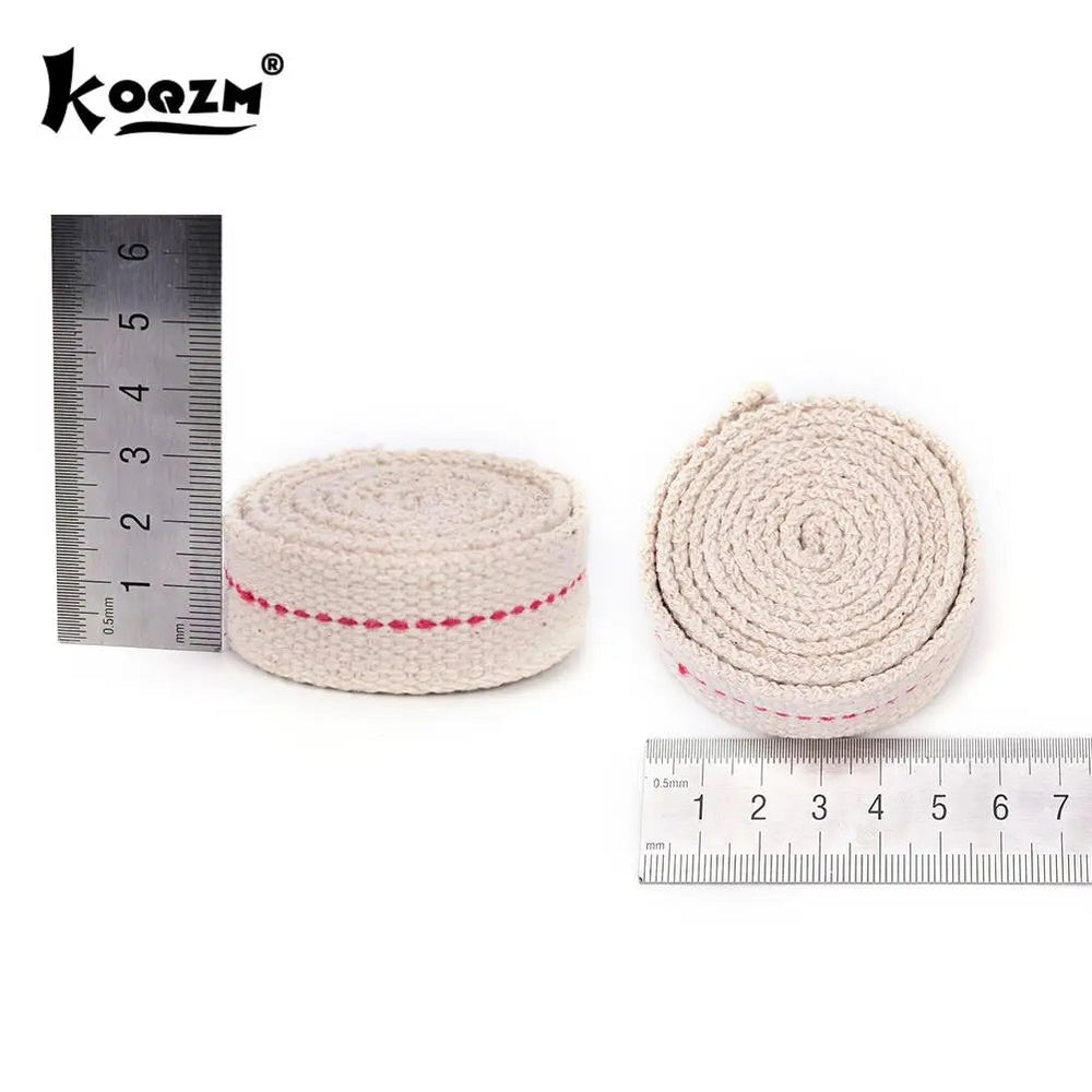 1M Strong Flat Cotton Wick Core for Kerosene Burners and Oil Lamps - candletown.net