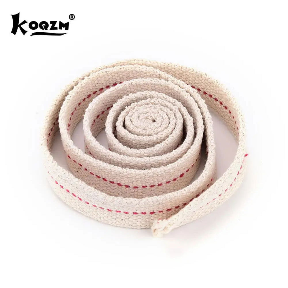 1M Strong Flat Cotton Wick Core for Kerosene Burners and Oil Lamps - candletown.net
