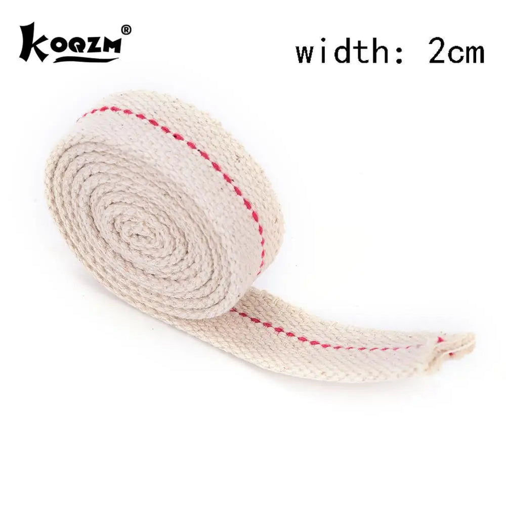 1M Strong Flat Cotton Wick Core for Kerosene Burners and Oil Lamps - candletown.net