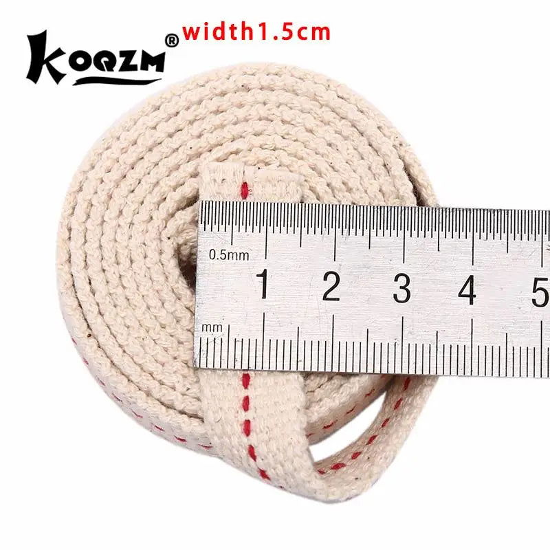 1M Strong Flat Cotton Wick Core for Kerosene Burners and Oil Lamps - candletown.net