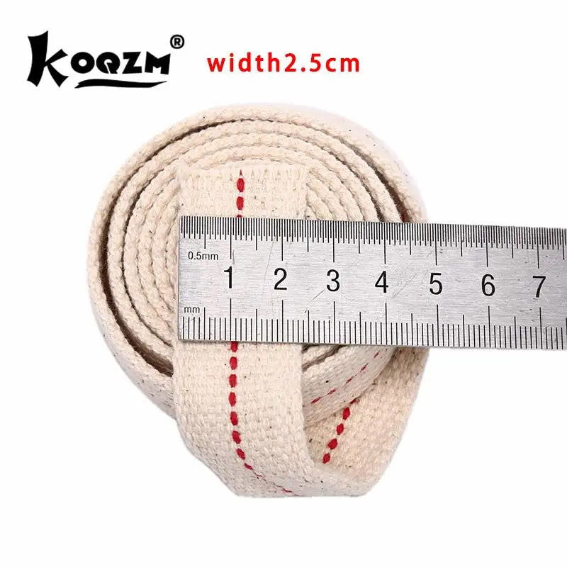 1M Strong Flat Cotton Wick Core for Kerosene Burners and Oil Lamps - candletown.net