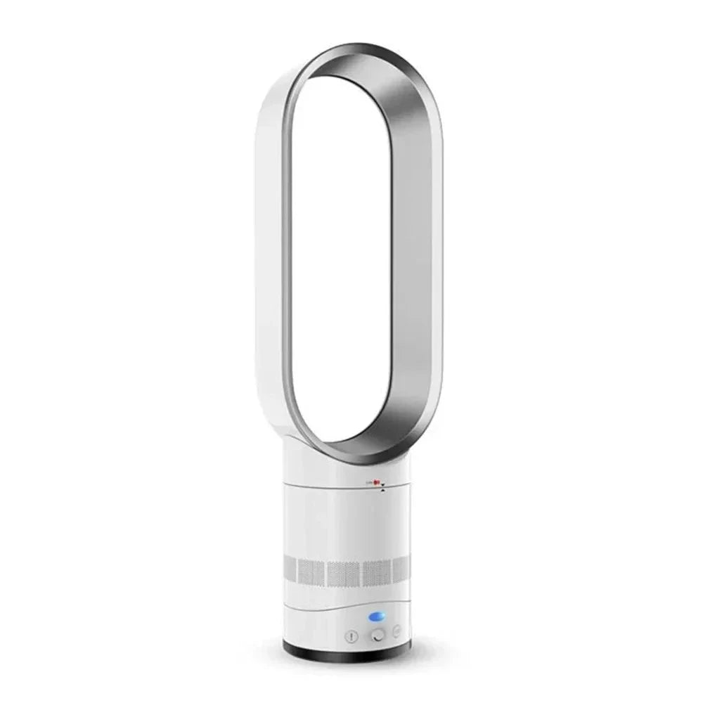 2024 New Bladeless Fan Electric Cooling Air Tower Fans With Remote Control Intelligent Low Noise 16 Inch Stand Floor Dropship - candletown.net