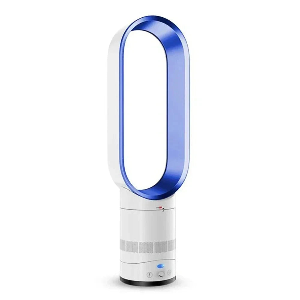2024 New Bladeless Fan Electric Cooling Air Tower Fans With Remote Control Intelligent Low Noise 16 Inch Stand Floor Dropship - candletown.net