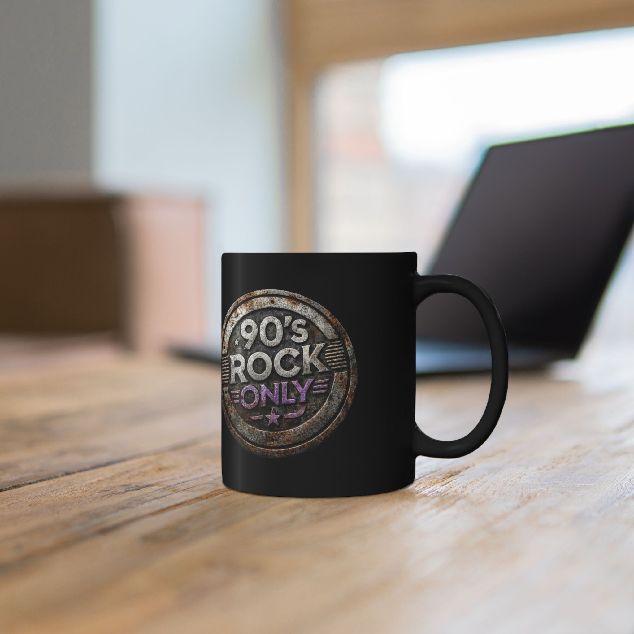 Perza 90’s Rock ONLY Vintage Pyöreä Logo Muki