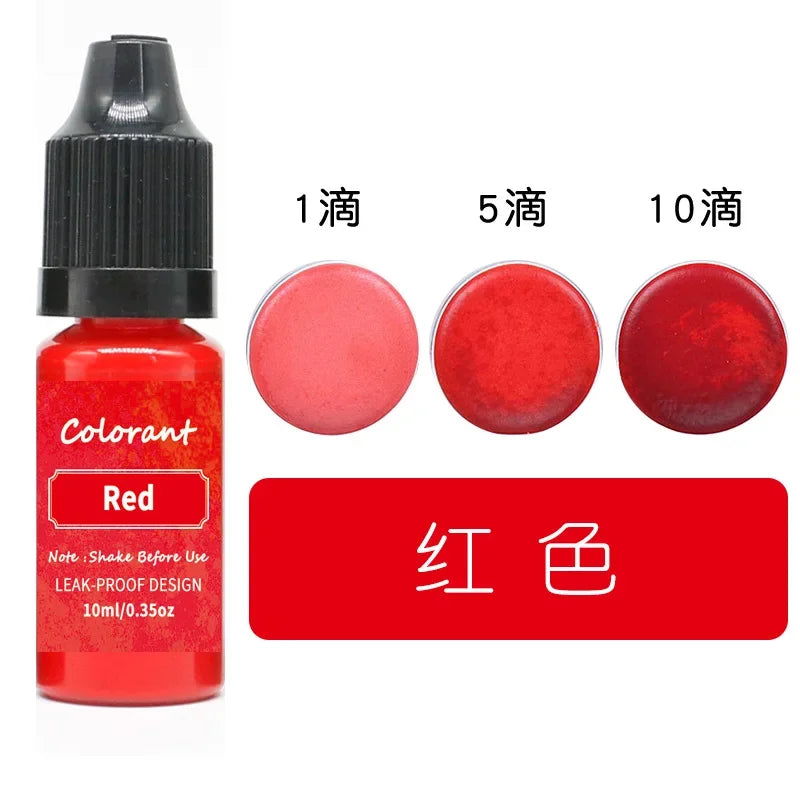 20 Colors High Concentration Candle Soap Color Essence – Perfect for DIY Candle and Soap Making - candletown.net