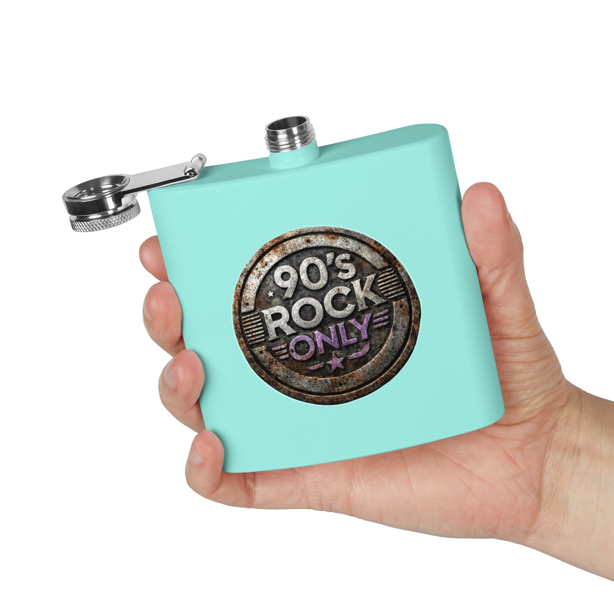 Perza 90’s Rock ONLY Vintage Taskumatti – Pyöreä Logo