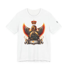 Jari Somero – Royal Winged Lion Crest T-Shirt