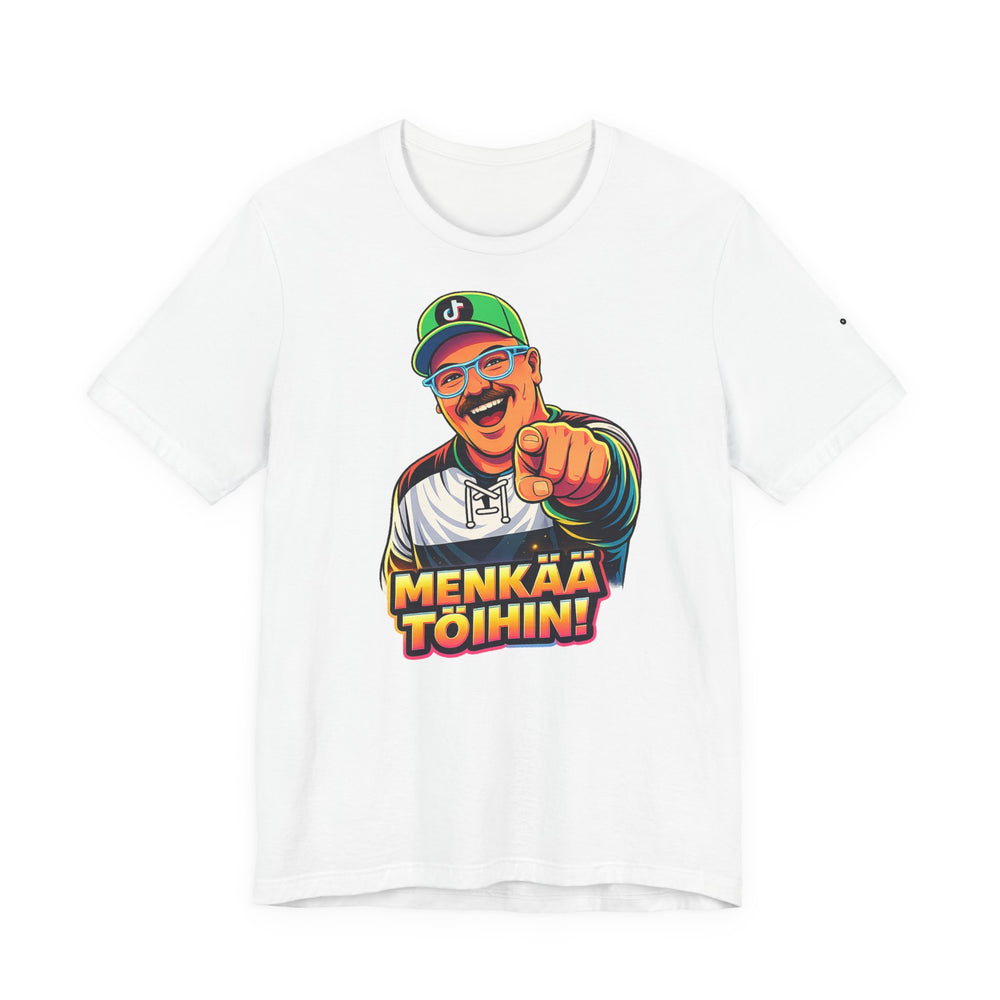 DJ Aatee “MENKÄÄ TÖIHIN” Unisex T-Shirt - candletown.net