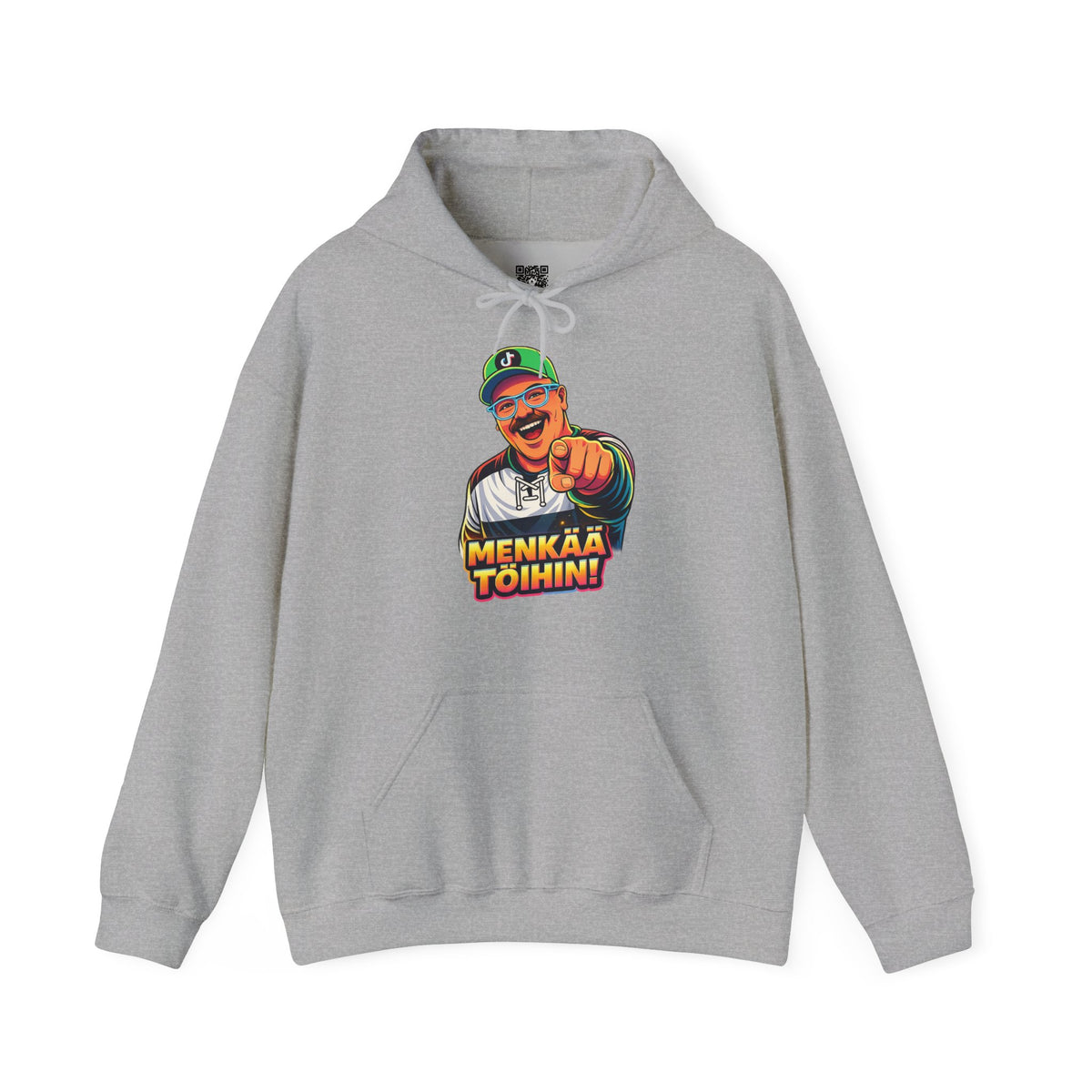 DJ Aatee81 Menkää Töihin – Unisex Huppari