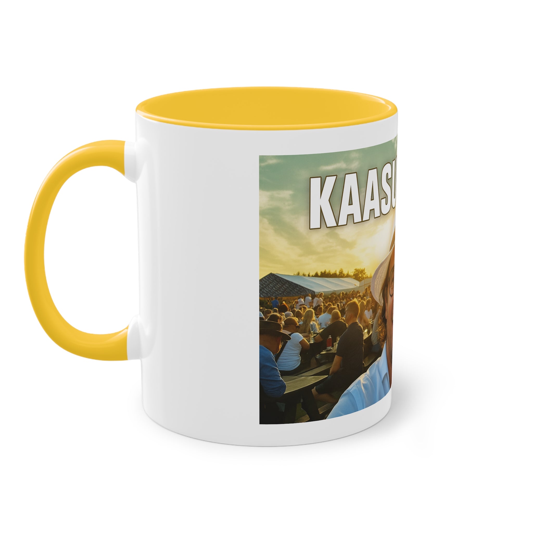 Authentic Kaasukeisari x Candletown Mug – Multicolor Charity Edition
