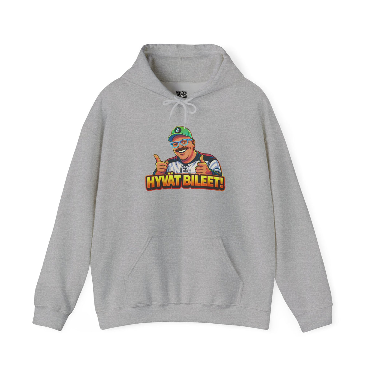 AATEE81 – Hyvät Bileet – Unisex huppari