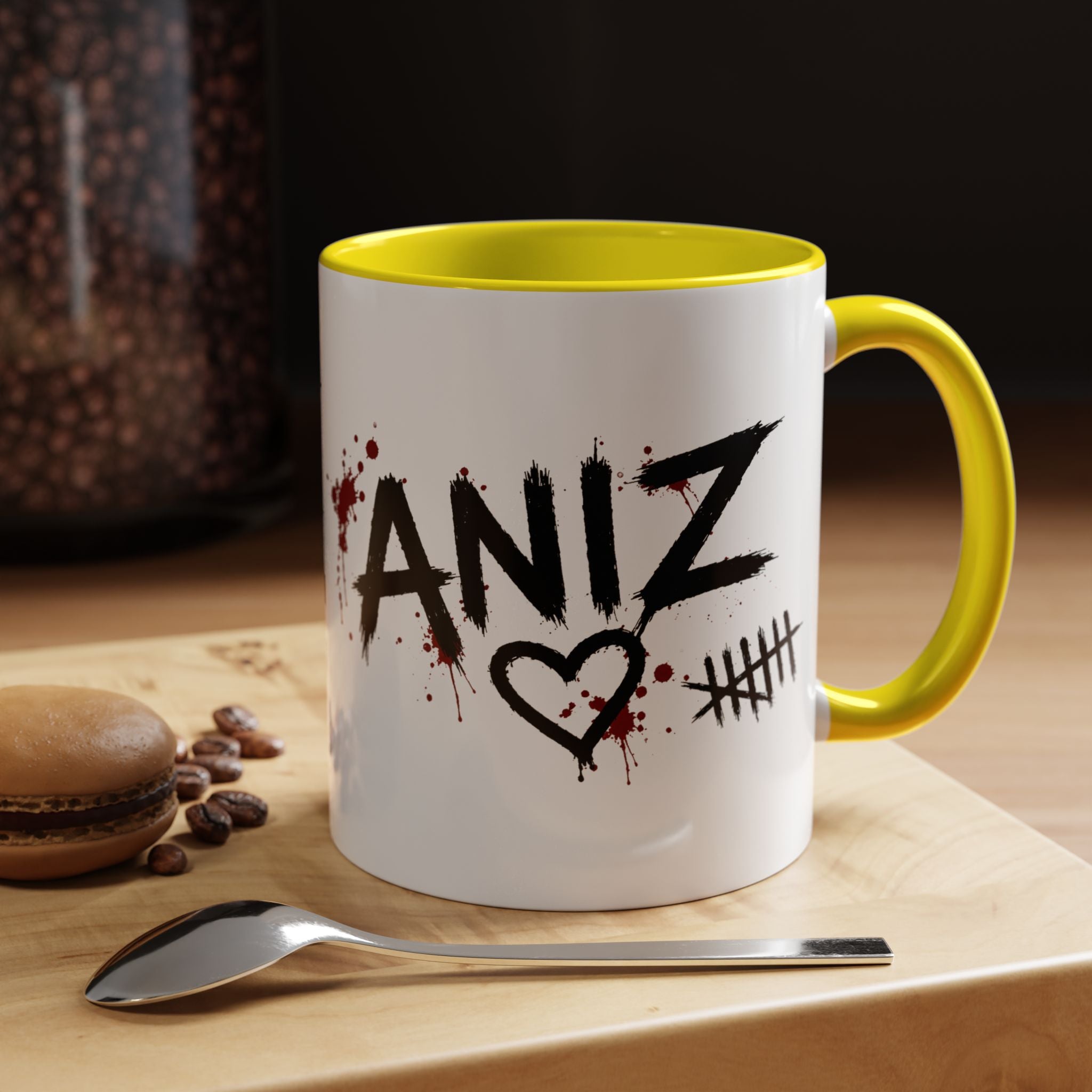 ANIZ Coffee Mug with Heart – Official Pöpilä Mug