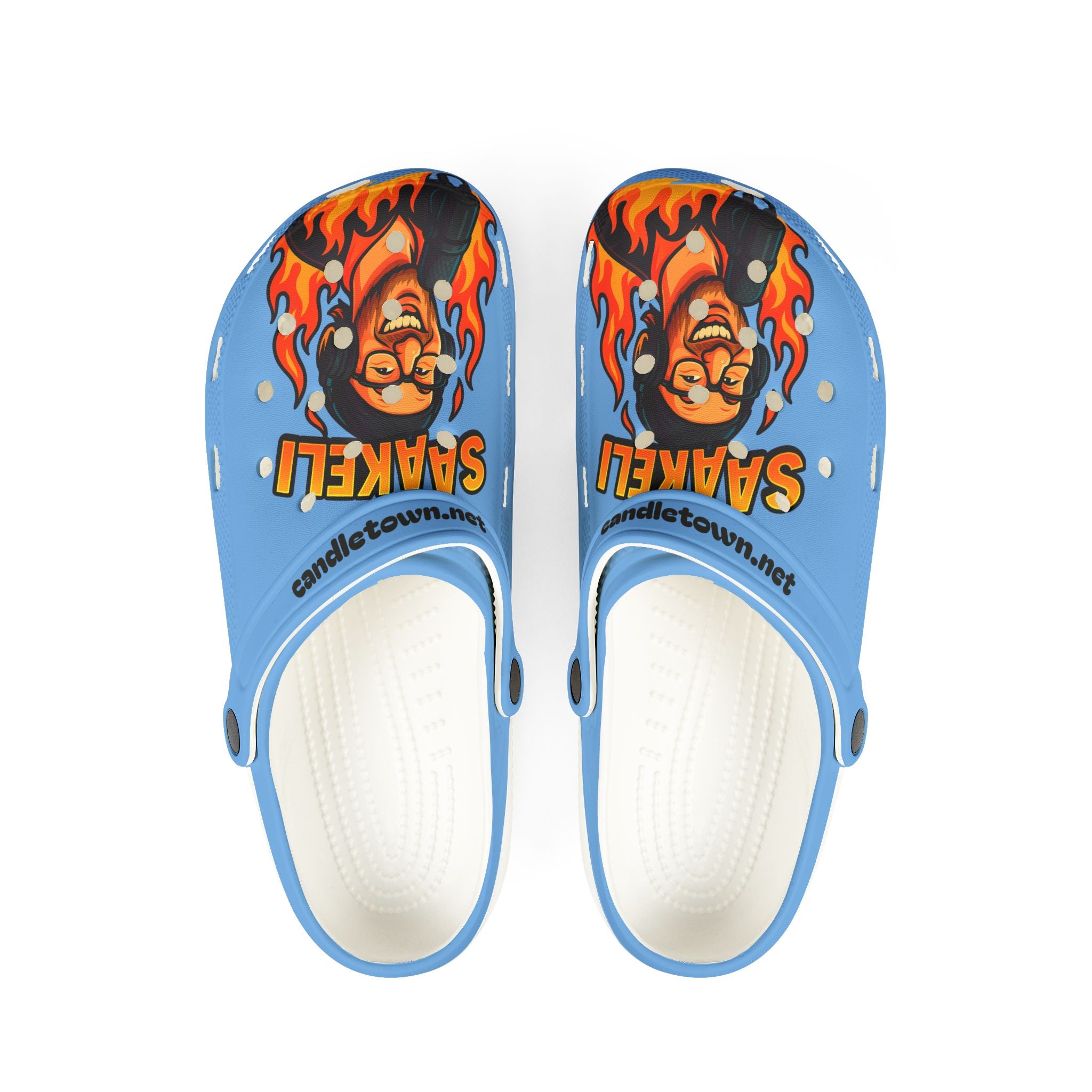 Kaasukeisari Sååkeli Slip-On Kumikengät