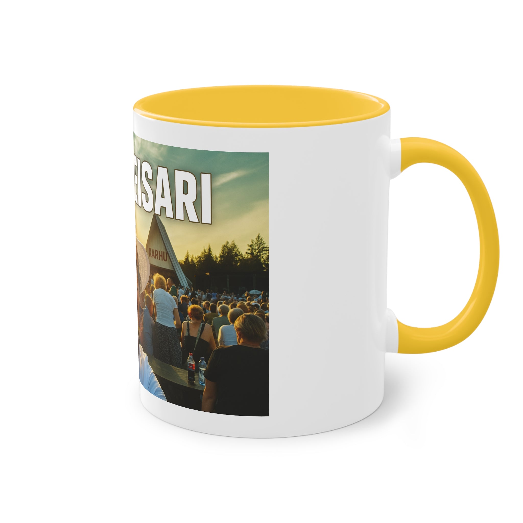 Authentic Kaasukeisari x Candletown Mug – Multicolor Charity Edition