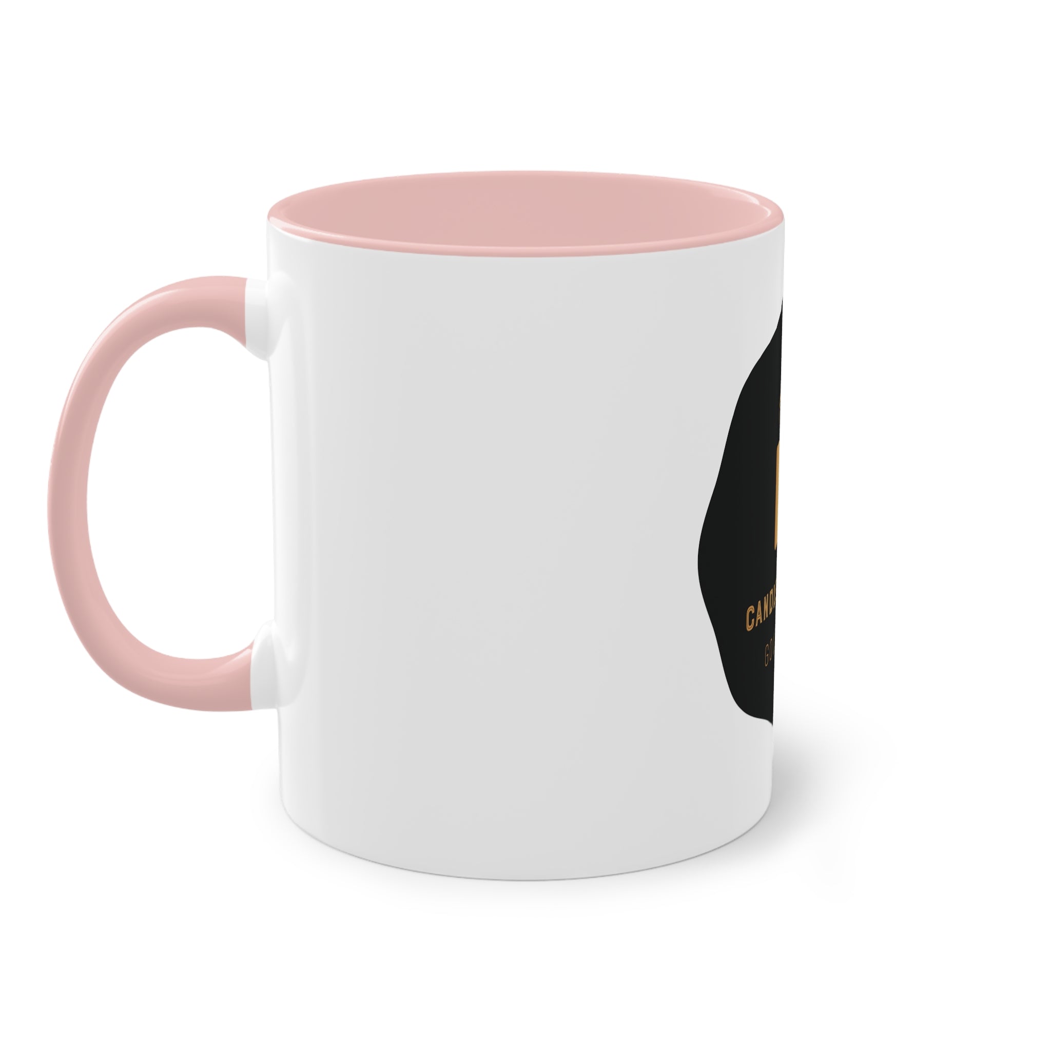 Kaksivärinen “Good Moods” Candletown Muki