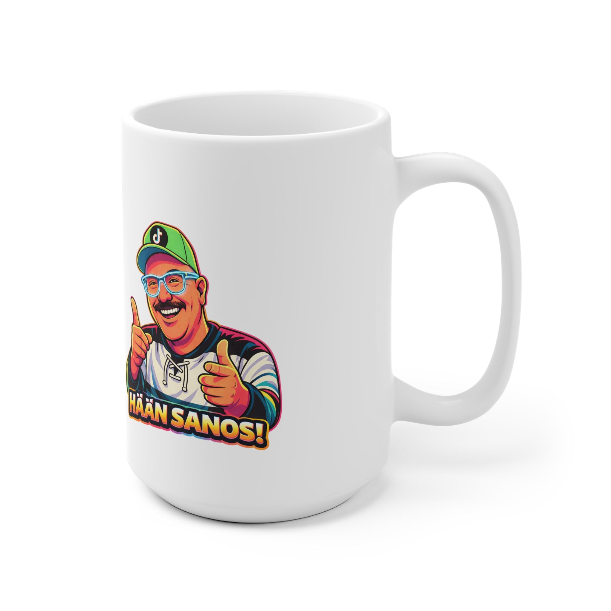HÄÄN SANOS DJ Aatee81 – Official Coffee Cup