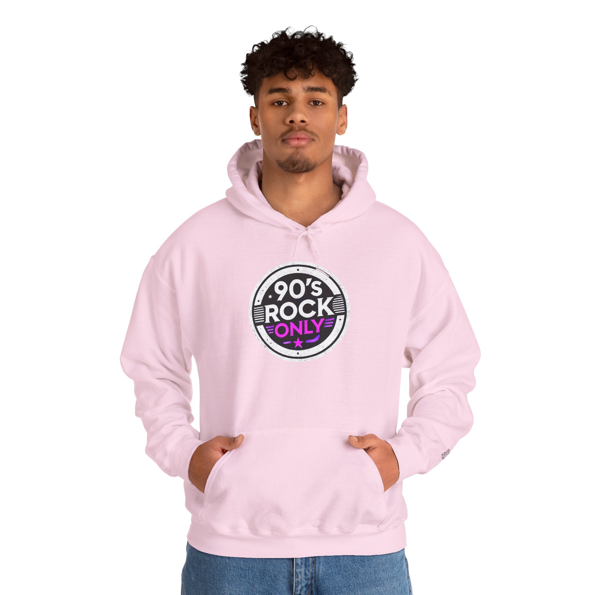 Perza 90’s Rock ONLY Pyöreä logo huppari