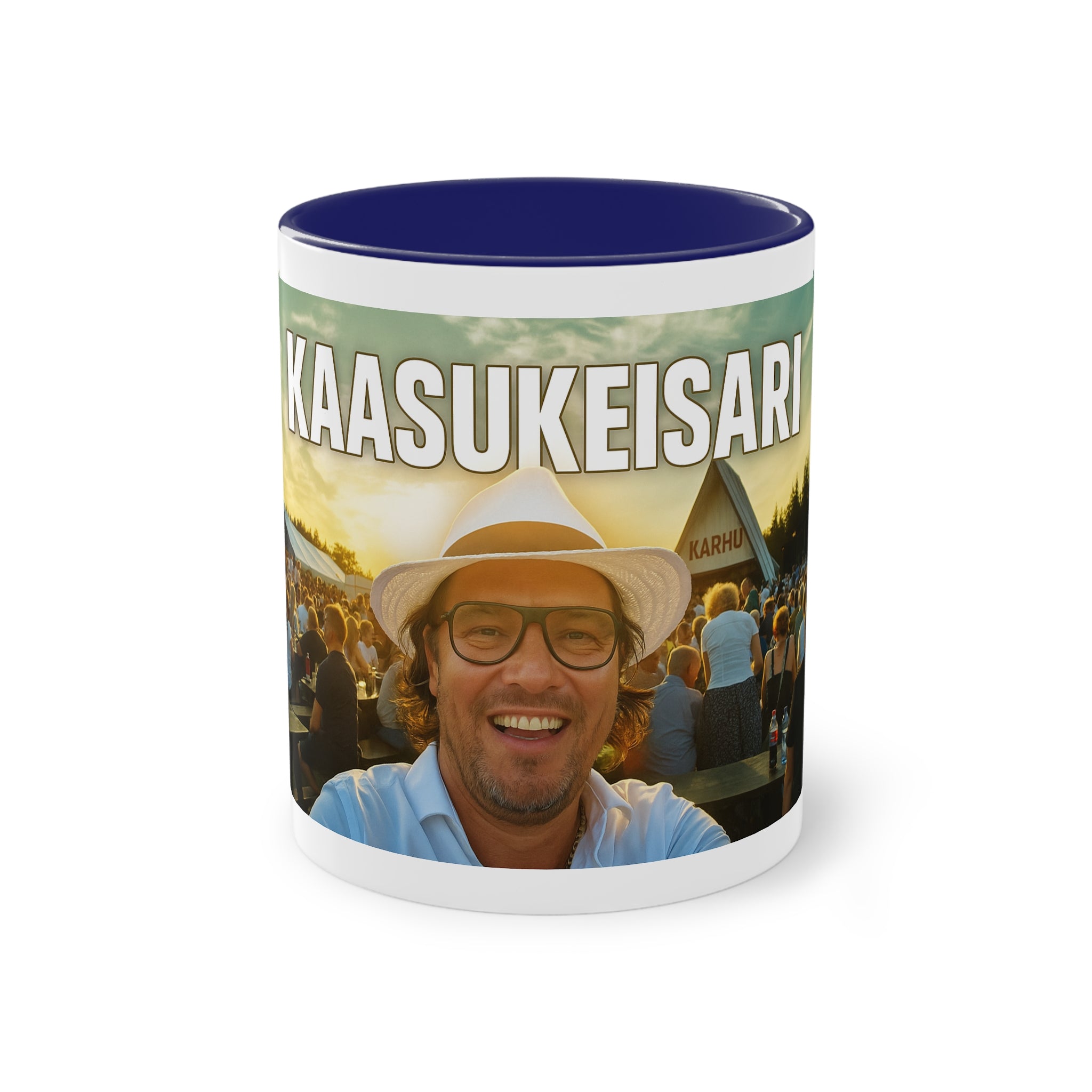 Authentic Kaasukeisari x Candletown Mug – Multicolor Charity Edition