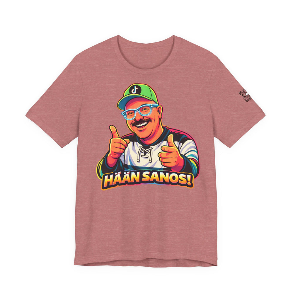 DJ Aatee81 “Hään Sanos” – Unisex T-Shirt - candletown.net