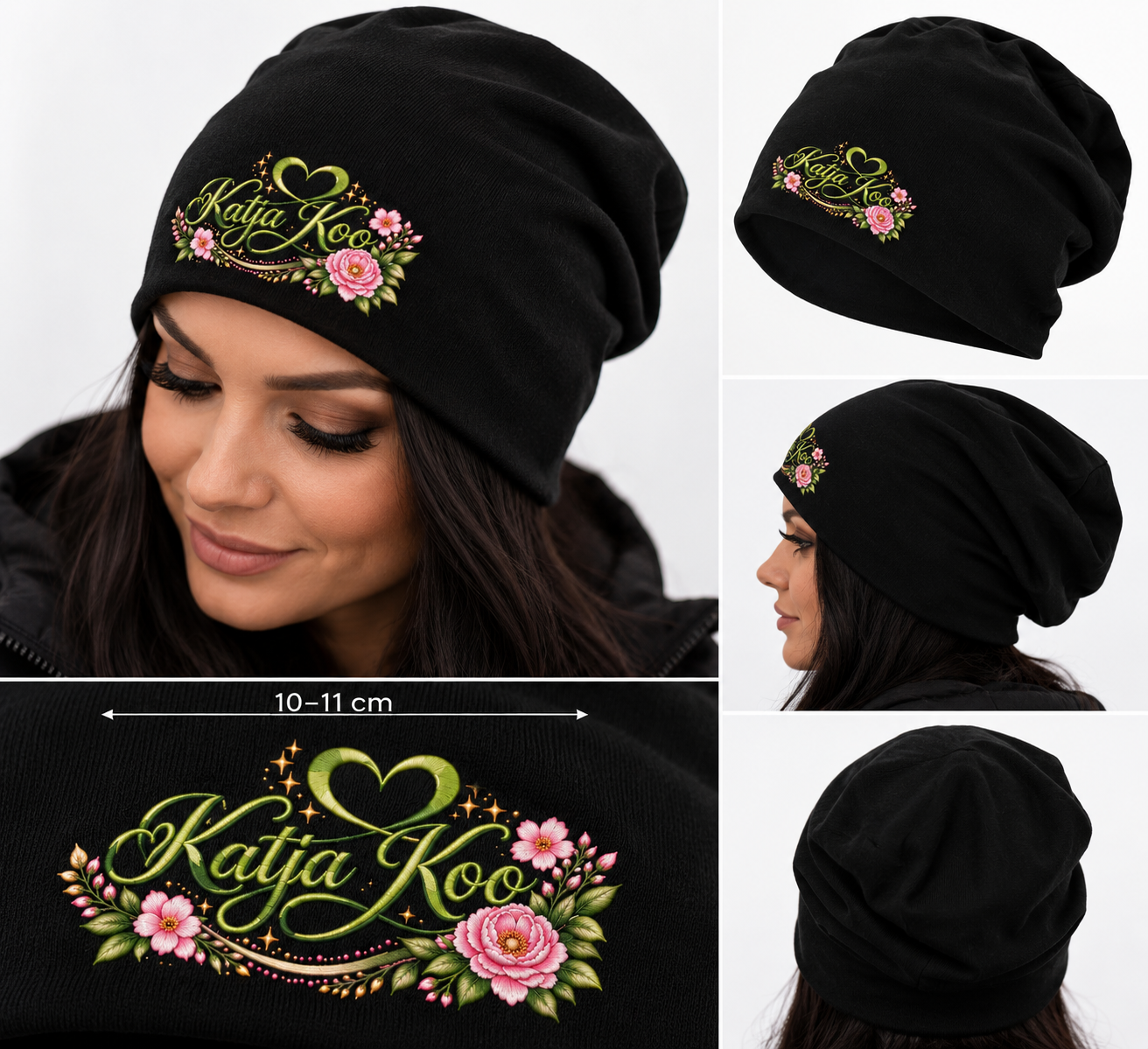 Katja Koo Community Beanie – Unisex Jersey Beanie