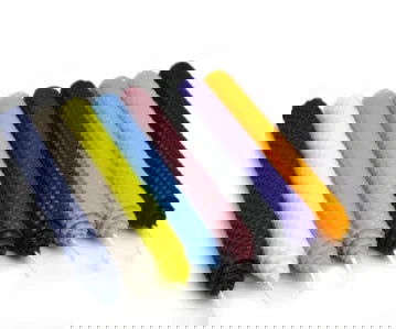 2 pcs Pointed Beeswax Honeycomb Candles - Prayer & Home Decor - candletown.net