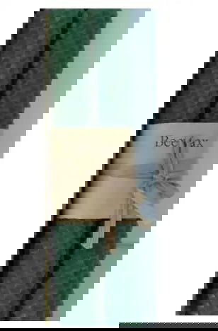 2 pcs Pointed Beeswax Honeycomb Candles - Prayer & Home Decor - candletown.net